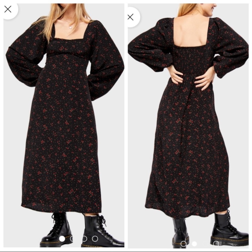 COPY - Cottage core vibes - NWT free people dress